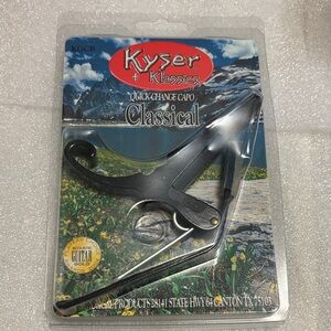 Kyser Quick-Change Classical Guitar Capo